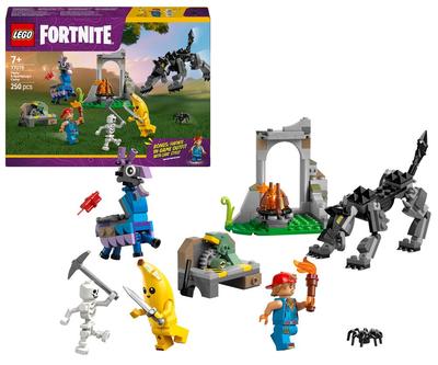 Le camp de Banane et Mécano Lego Fortnite 77075_La Grande Récrée_1
