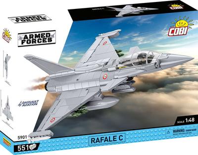 Avion Rafale C Dassault Aviation 1/48_La Grande Récrée_1