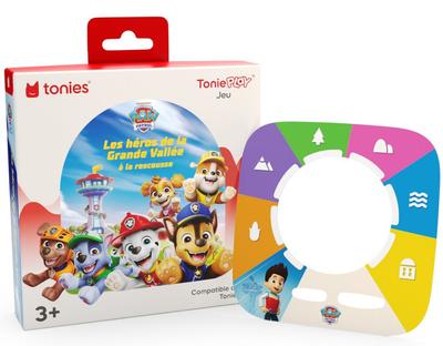 Jeu Tonieplay - Les héros de la Grande Vallée à la rescousse - La Pat Patrouille_La Grande Récrée_1