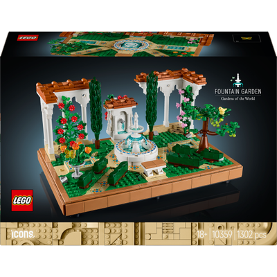 Le jardin andalou LEGO Icons 10359