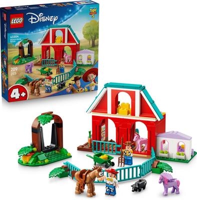 Le ranch de Blaze LEGO Disney Pixar 43304_La Grande Récrée_1