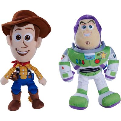 Peluche Toy Story 25 cm - Woody ou Buzz