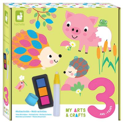 Coffret multi-activités My arts & crafts 3 ans_La Grande Récrée_1