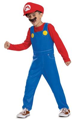 Déguisement Mario - Taille 7/8 ans_La Grande Récrée_1