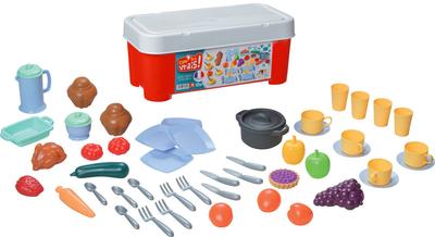 Coffret Dinette Com' Les Vrais_La Grande Récrée_1