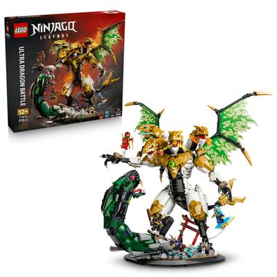 Le combat de l’Ultra Dragon LEGO Ninjago 71872