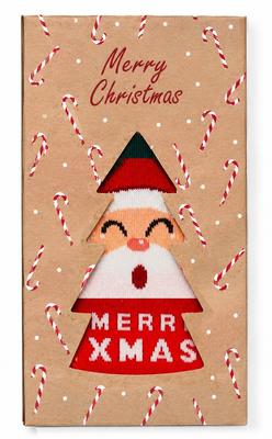 Lot de 3 Paires de Chaussettes Noël - Pack Père Noël_La Grande Récrée_1