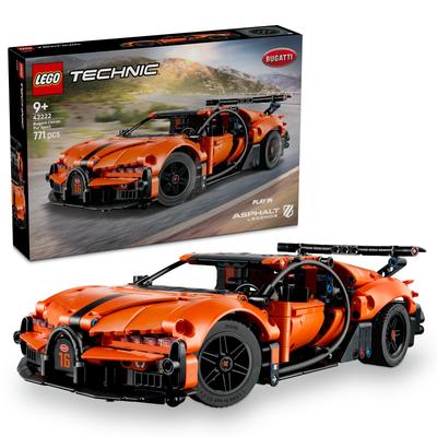 Hypercar Bugatti Chiron Pur Sport LEGO Technic 42222
