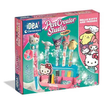 Crée tes stylos - Hello Kitty