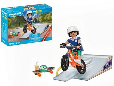 Rider avec rampe de glisse Playmobil 71798_La Grande Récrée_1