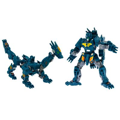 Mini robot transformable Dragon de Combat - Hyperwiz