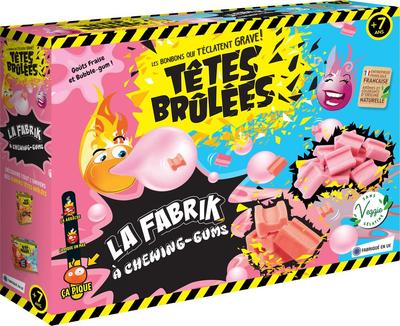Mega Fabrik à bonbons chewing gum - têtes brulées_La Grande Récrée_1