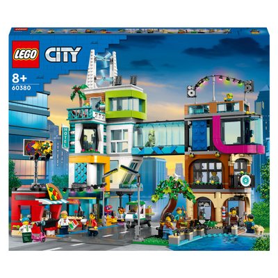 Le centre ville Lego City 60380