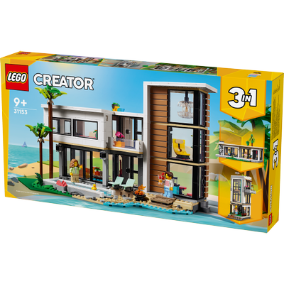 La maison moderne LEGO Creator 31153