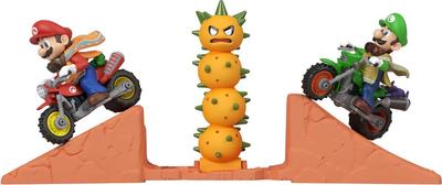 Coffret Hot Wheels Mario Kart Mario et Luigi Cascade_La Grande Récrée_1