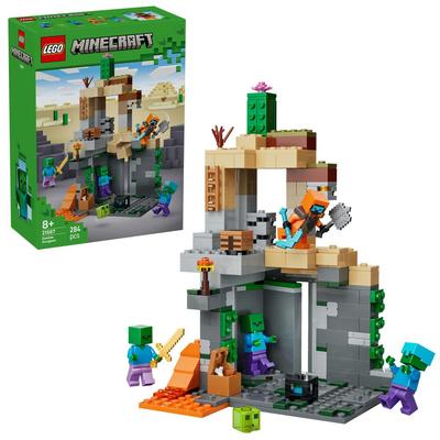 Le Donjon de zombies LEGO Minecraft™ 21587_La Grande Récrée_1