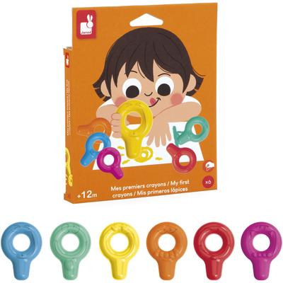 Mes premiers crayons - Set de 6 crayons