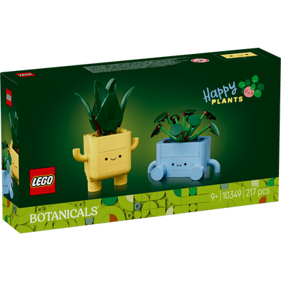 Petites plantes souriantes