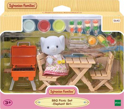La fille éléphant et son set de pique-nique - Sylvanian Families 5640_La Grande Récrée_1