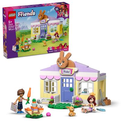 L’hôtel des lapins de Heartlake City LEGO Friends 42679