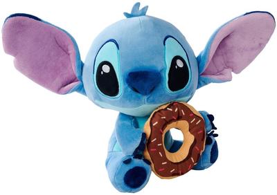 Peluche Stitch avec Donut 25cm_La Grande Récrée_1
