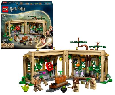 Le château de Poudlard : le cours de botanique LEGO Harry Potter 76445_La Grande Récrée_1