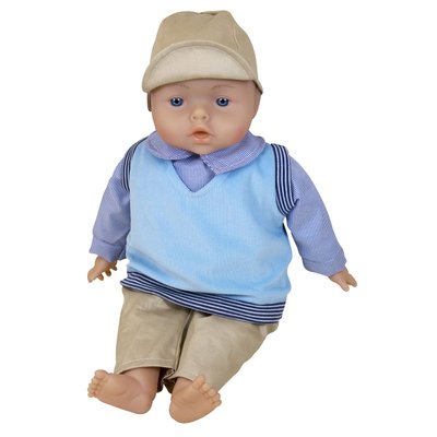 Poupon 60 cm leclerc