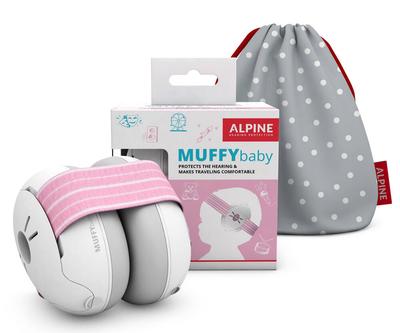 Casque anti-bruit pour bébé - Muffy baby rose_La Grande Récrée_1