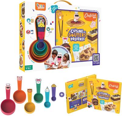 Coffret Chefclub Pour Cuisiner Vos Gouters Préférés Avec Tasses_La Grande Récrée_1