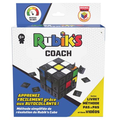 Rubiks Cube Coach - Cube pédagogique 3x3