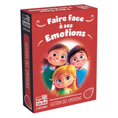 Jeu de cartes Faire face à ses émotions - Life Skills