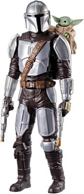 Figurine Star Wars The Mandalorian 28 Cm_La Grande Récrée_1