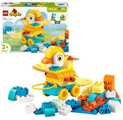 Animaux sur roues 3-en-1 LEGO DUPLO Ma ville 10448_La Grande Récrée_1