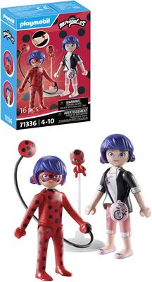 Marinette & Ladybug - Playmobil Miraculous 71336_La Grande Récrée_1