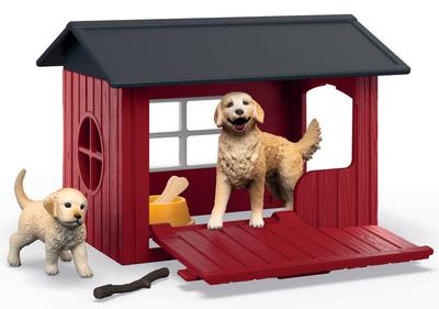 Farmworld - Niche avec Golden Retriever_La Grande Récrée_1