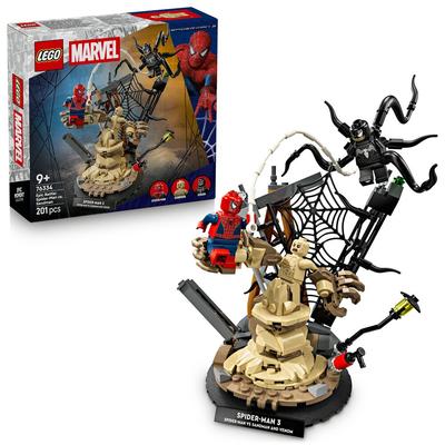 Le combat légendaire entre Spider-Man et Sandman LEGO Marvel Super Heroes™ 76334_La Grande Récrée_1