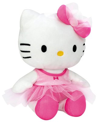 Peluche Hello Kitty ballerine
