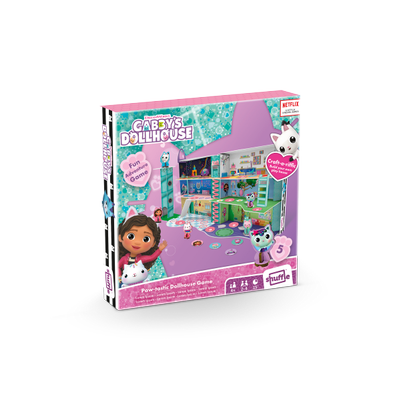 Jeu de plateau 3D Gabby et la maison magique