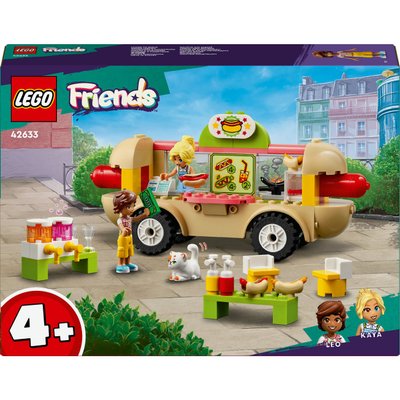 Le food-truck de hot-dogs Lego Friends 42633