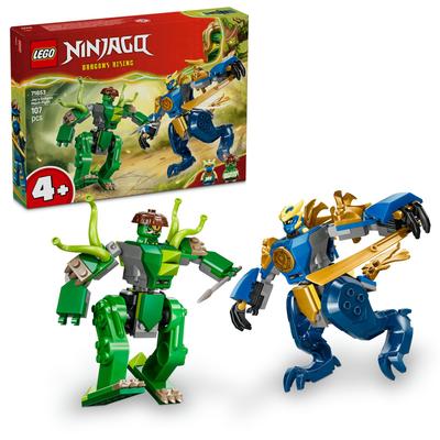 Le combat du robot dragon de Jay LEGO NINJAGO 71853