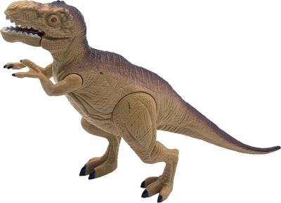 Jouet Figurine dinosaure T-rex Avec Lumière et Son_La Grande Récrée_1
