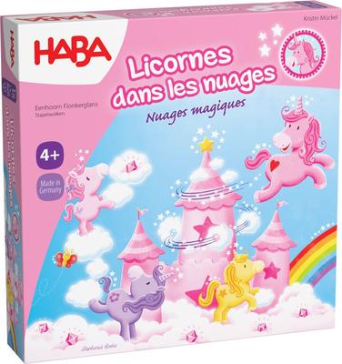 Licornes dans les nuages - Nuages magiques_La Grande Récrée_1