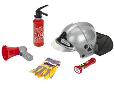 Set Pompier avec Casque 5 Pièces_La Grande Récrée_1