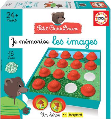 Je mémorise les images - Petit Ours Brun_La Grande Récrée_1