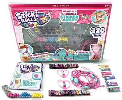 Coffret Sticki Rolls Sticki Station_La Grande Récrée_1