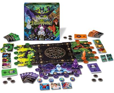 Jeu Disney Villainous Unstoppable_La Grande Récrée_1