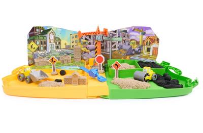 Mallette de construction 793 G Kinetic Sand_La Grande Récrée_1