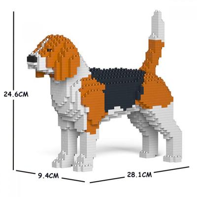 Jecka Blocs De Construction - Chien Beagle_La Grande Récrée_1
