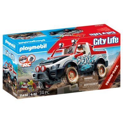 Voiture de rallye Playmobil City Life 71430
