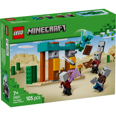 La patrouille d’Illageois du désert LEGO Minecraft 21267